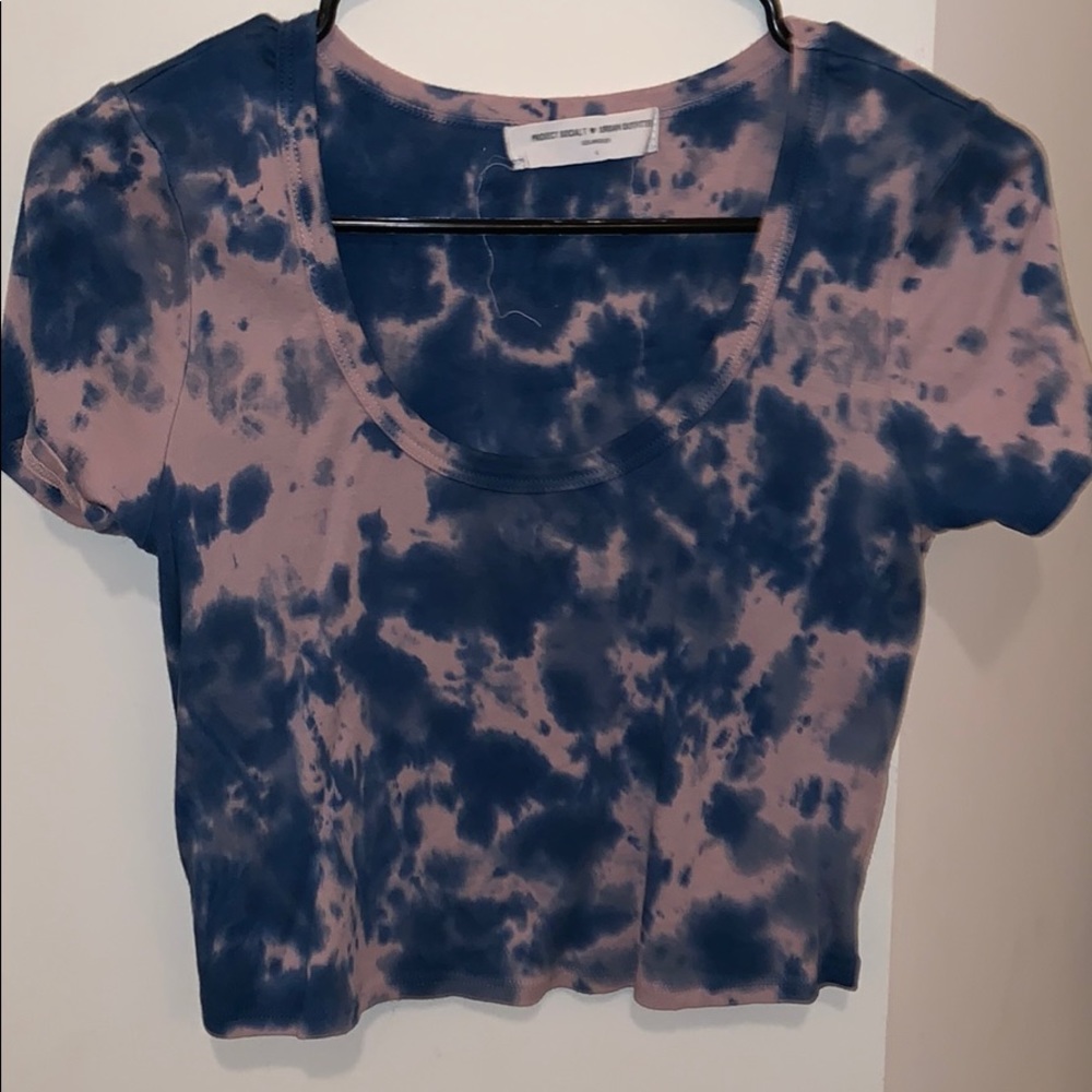 Tie dye crop top